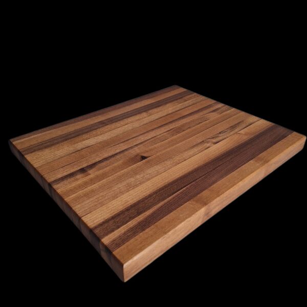 Notenhouten snijplank 40x30x3 cm - Afbeelding 3