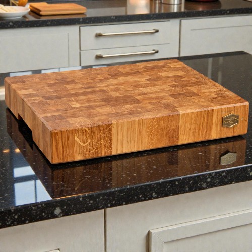Butcher Block Keuken Hakblok 60x40x7cm